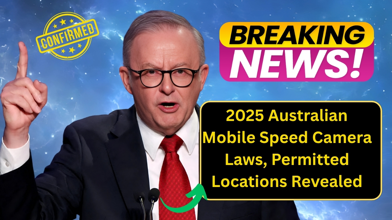 Australian Mobile Speed Camera Laws