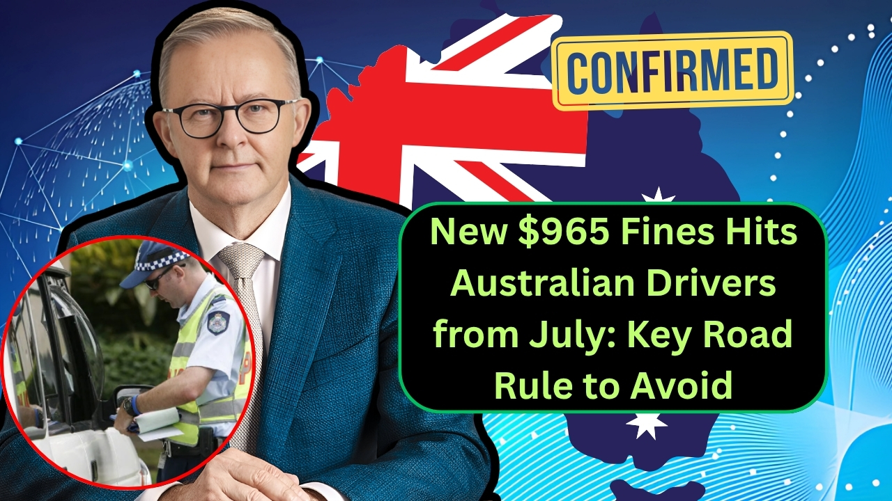 Fines Hits Australian Drivers