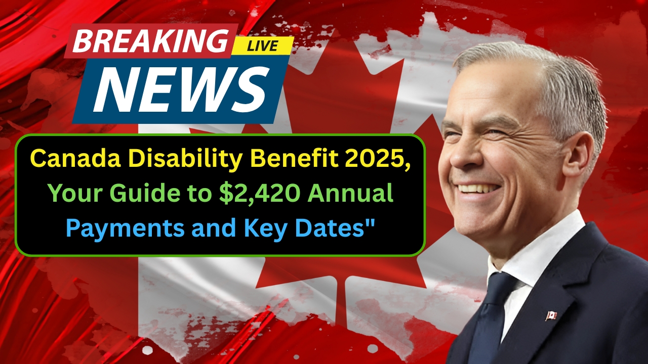 Canada Disability Benefit