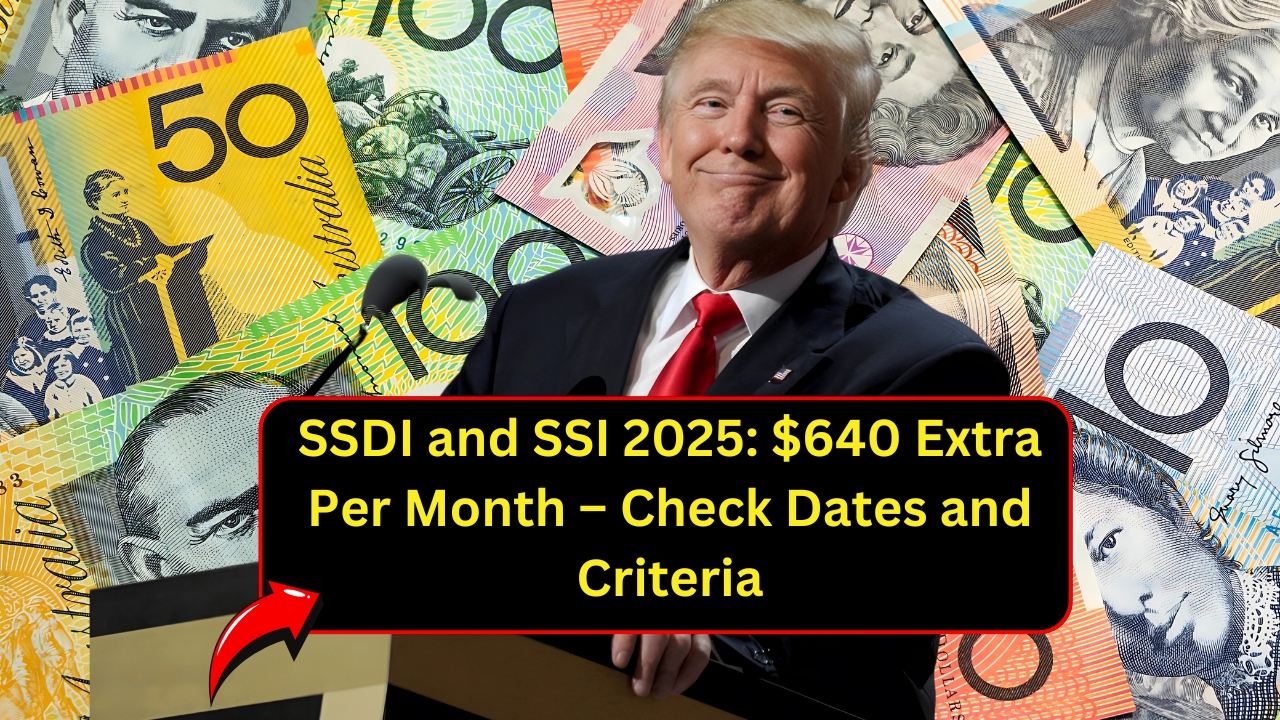 SSDI and SSI 2025